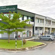 Taman Perindustrian sime uep, 1.5 storey link factory, subang jaya