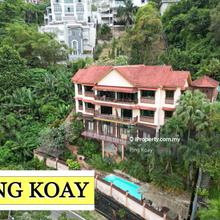 Unique Bungalow 7800sqft with Seaview 