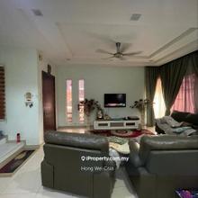 Ambang Botanic 2 2sty Semid 36x82.5 Renovate Kitchen Extend 1.7m Klang