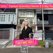 Senai Taman Scientex Senai Beautiful 2.5 Storey Terrace Unblock View