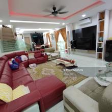 End lot 3 sty 30x82 Desiran Bayu, Sri Rampai, Setapak, Side land 10ft