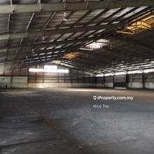 Single Storey Warehouse and Office For Rent