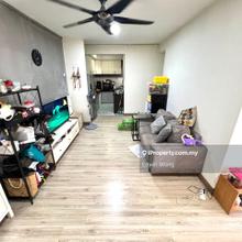 Indah Condo Prima Damansara low deposit can deal With Reno Done