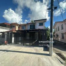 Pengerang Double Storey Terrace House 4bed Renovated Desaru Johor