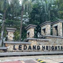 Bungalow Land for Sale At Ledang Heights