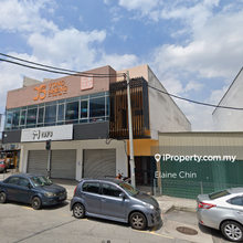Jalan Ipoh Kampung Batu 2 Storey Shop for Rent (Corner)