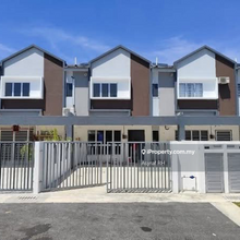 Newly Completed Double Sty Terrace Near Perodua Sg Choh