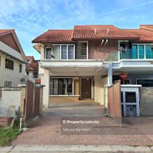 End Lot Below Market Double Storey Terrace Alam Impian, Shah Alam