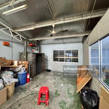 Taman Bolton Batu Caves 2 Storey Factory for Rent