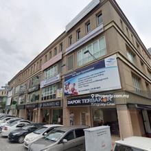 Facing Main Road 4 Storey Shop 