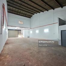 1.5 storey factorey Bandar teknologi Factory