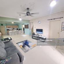 1345 sqft & below market value unit at suri puteri service shah alam
