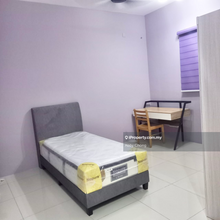 Studio Room for Rent. Partly Furnished. Near LRT