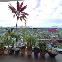 The Bay Residences, 18th floor, breathtaking sea view of Likas Bay