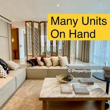 Klcc view, Balcony, Private Lift, 100m MRT, Big living hall masteroom 