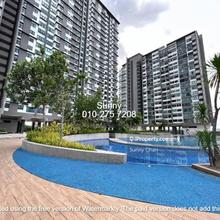Kiara Plaza, Block A, Serviced Apartment, Semenyih for Sale Rm320k