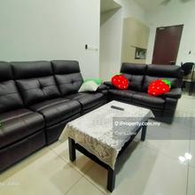 Bay Laurel @ Danga Bay simple fully furnished unit, sea view