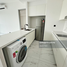 Partly furnished available now
