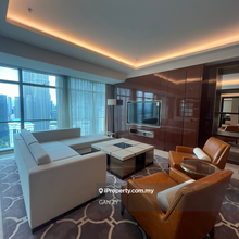The Ritz -Carlton high floor with full KLCC view (Fully furnished)