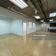 Fitted office for sale