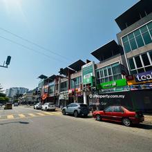 Melaka Raya Double Storey Terrace Shoplot For Sale