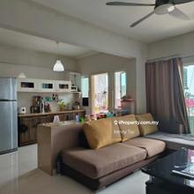 Step to Kepong MRT, fully furnished fully reno
