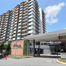 Residensi Zamrud aaffordable yet great facilities, low downpayment