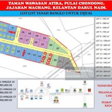 Lot Banglo Tmn Redha Merbau Chondong Pulai Chondong utk dijual