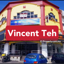Corner Shoplot Pusat Perdagangan Seri Kembangan 
