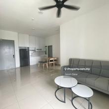 B11 parkland residence cheras fully furnished 
