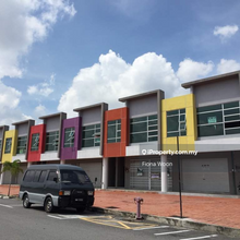 Shop Lot with Basement Durian Tunggal Freehold Lebuh Spa For Sale