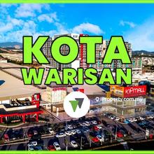 Prime Corner Lot - Vibrant Kota Warisan Commercial Street !