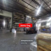 2 Adjoinings Factory At Permatang Tinggi Bukit Mertajam For Sale