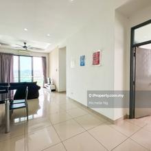 Fully furnished, Unblocked View & 3 Car Parks!