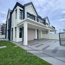 Taman Austin Duta New Double Storey Semi D New House