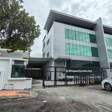 3 Storey Semi-D Factory For Sale, Business Park @ PJ Sect.51