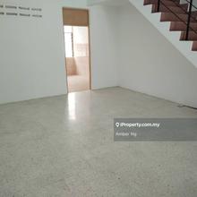 2 storey Taman Sri Rampai, Freehold, facing Open 4 rooms, 4 parking