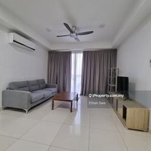 1173sf/2carparks side by side/Unblocked view/ff/Best deal in Glenmarie