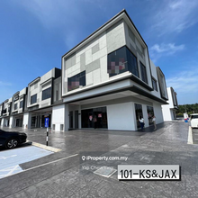 Corner 45x80sf! Eco Business Park V Puncak Alam 1.5-Storey Factory