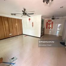 Double Storey Semi D Taman Assam Maju For Sale