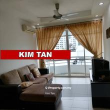 Desa Airmas Sungai Dua USM Fully Furnished 4 A/C Kitchen Cabinet  !!
