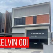 Palmera Semi Detached Factory Bukit Minyak For Rent