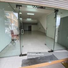 Near main road ground floor shop for Rent