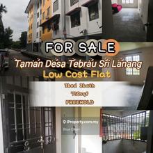 Tmn Desa Tebrau Sri Lanang Low Cost 3bed 2bath Freehold For Sale