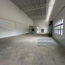 Valdor 1.5 Storey Semi Detached Factory For rent Near Batu Kawan