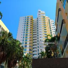Klebang Delima 8 high rise Condo 3 room 2 bath 3 balcony Freehold Fur