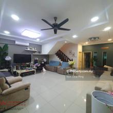 Double Storey Terrace Intermediate House For Sale! at Uni Garden