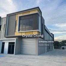 Cluster Factory Brand New Unit For Sale @ Eco Business Park 