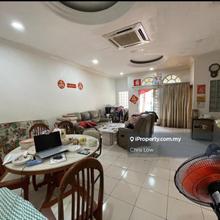 2 Storey Happy Garden superlink unit (Gated Guarded)