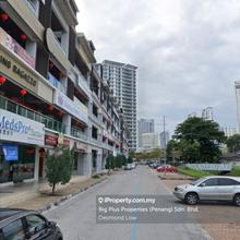 Ground Floor Commercial Shoplot, Rare In Market,